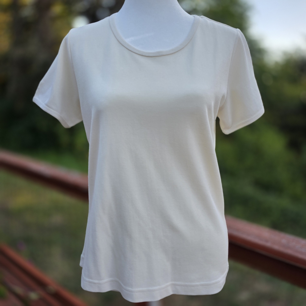 Classic Cream Women's Top